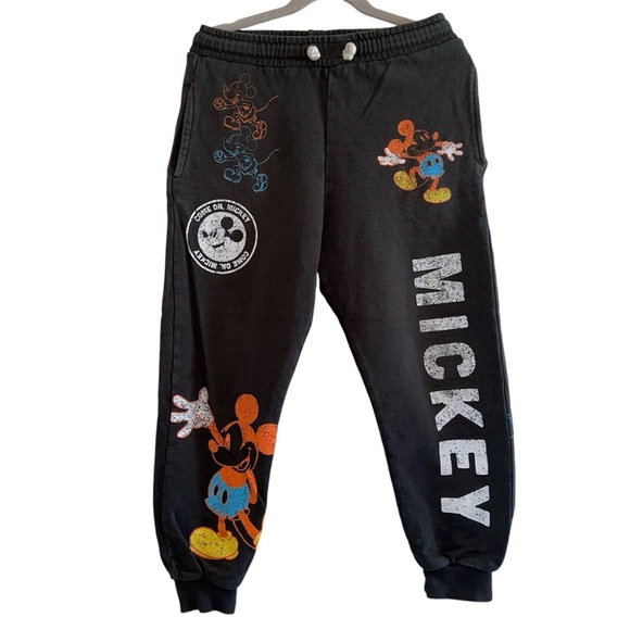 Zara Kids Mickey Mouse Pants - Picture 2 of 7